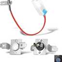 DLEX4000B DLGX4001W High Limit Thermostat & Thermistor Kit Fit for LG DLE3600V DLE7000W DLE7100W DLE7150W DLE7300VE DLE7300WE DLE7400VE DLE7400WE DLEX4200B DLEX4500B DLEX8900B DLEX8980V DLG1102W
