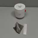 Portable Mini Humidifier, 500ml Small Cool Mist Humidifier, USB Personal Desktop Humidifiers for Baby Bedroom Travel Office Home, Auto Shut-Off, 2 Mist Modes, Super Quiet, White