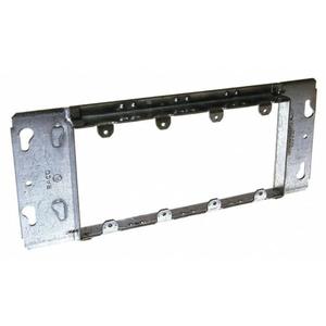 RACO 823 4-Gang Box Device Cover, Raised 3/4 in., 10-11/16 in. Width