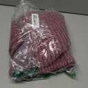 Womens Plus Size Lounge Pajamas 2 Piece Pj Sets Soft Long Sleeve Ribbed Tops Wide Leg Pants with Pockets (3X-Large, Burgundy)