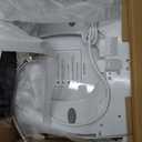 Bio Bidet DLS Premium Heated Bidet Seat, Warm Water & Air Dryer, Auto Open and Slow Close Lid, Elongated