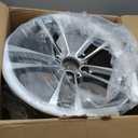 18" X 8" Wheel Rim Fits for BMW 3 Series 4 Series OEM Design Wheel 18" 18x8 Machined Grey 2012-2020 Single Replacement Rim