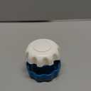 EZY DOSE Pill Crusher and Grinder for Vitamins, Tablets with Storage Compartment, Kids, Pets, Elderly, Effortlessly Crushes Medications into Fine Powder, Easy-to-Use Design, Blue, BPA Free