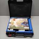 Vivicreate 7000 BTU Portable Butane Gas Stove for Camping Cooking Outdoor, Lightweight Portable Stove Burner with Auto Ignition, Estufa de Gas Porttil para Camping al Aire LibreBlue