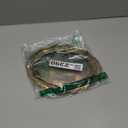 SIKOO Vintage Picture Frames 5x7 Oval Picture Frame Tabletop and Wall Mount Antique Picture Frame with High Definition Glass Front,Oval Wall Art, Bronze Gold