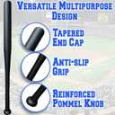 Aluminum Baseball Bat - 28 Inch 35Oz / 30 Inch 38 Oz | Softball, Batting Practice, Pickup Games, Baseball Bats for Adult Boys, Girls,Youth, 2" Barrel, Heavy Duty Metal Bats