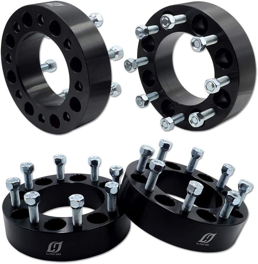 8x170 Wheel Spacers, 2 inch Thick with 14x1.5 Studs Compatible with Ford F250 F350, Wheel Adapters, Pack of 4