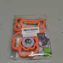 Dog Cookie Cutter Set - Dog Bone and Dog Paw Print Cookie Mold for Homemade Treats - Stainless Steel Cookie Cutter molds for Kids Suitable for Cakes and Cookies (Assorted Sizes)