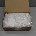 VitalCozy 24 Set Wedding Aisle Chair Decorations for Wedding Ceremony Pew Decor Chiffon Chair Sashes with Ribbon Bows and Artificial Floral for Church Aisle Bulk Decorations(Eucalyptus)