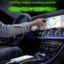 3 x 6FT iPhone 16E Car Carplay Charger Cord for iPhone 16/15, 15/16 Pro Max,15 16 Plus, Long USB A to USB C Cable for iPad 10th/11 Gen, iPad Pro 12.9,iPad Air, AirPods 4 Type-c Charger Cable Charging Cord