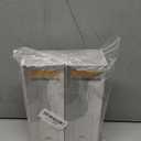 (2 Packs) Hair Spray Bottles, Continuous Water Mister Spray Bottle Empty for Hairstyling, Skin Care, Cleaning and Plant Spraying, 300ml/ 10 Oz (ORANGE+BLUE)