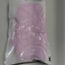 2 Pack Glitter Pink Backdrop, 3.28 FT x 7.05 FT Birthday Party Decorations, Laser Pink Fringe Curtains Foil Streamer Tinsel, Pink Curtains Photo Backdrop Happy Birthday Valentines Day Backdrop