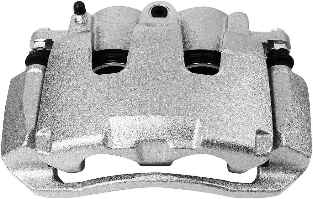 SCITOO 18B5009 Front Left Disc Brake Caliper Assembly w/Bracket For Dodge For Dakota 2005-2008,For Dodge For Ram 1500 2006-2008,For Mitsubishi For Raider 2006-2009