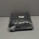 Patio Furniture Covers,Outdoor Furniture Cover Waterproof,600D Rectangular Patio Heavy Duty Table Cover,Outdoor Dining Table and Chair General Purpose Furniture Covers 111"L x 74"W x 28"H-Black