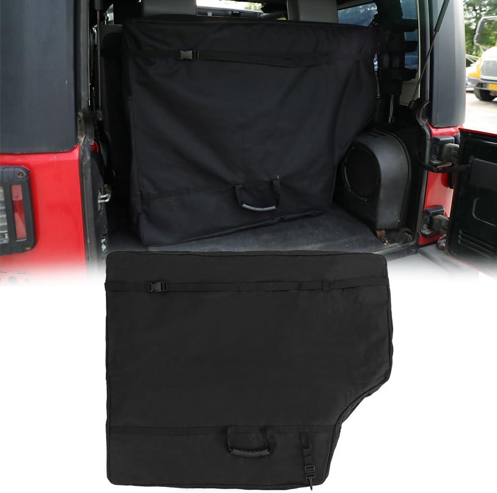 D-Lumina Freedom Panel Hard Top Storage Bag Compatible with 2007-2024 2025 Jeep Wrangler JK JL 2/4 Door & Gladiator (JT) 2020 2021 2022 2023 2024 2025 w/Carry Handle, Black