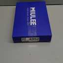 MIULEE Faux Linen Curtains 84 Inch Length 2 Panels Natural Semi Sheer Curtain with Back Tab Rod Pocket, Light Filtering Window Privacy Burlap Drapes for Living Room Bedroom 42W x 84L Linen