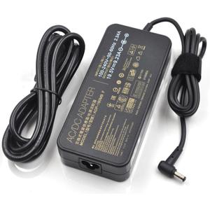 180W 19.5V 9.23A Laptop Charger ADP-180MB F Fit for Asus ROG G750JM G751JM G750JS G75VW G75VX GL502VT G750JW G750JM G750JX G751JL FX502VM FX702VM G-Series Gaming Laptop AC Adapter with Power Cord