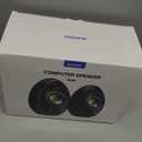 Bluedee Computer Speakers for Desktop PC, 20W Peak Power Bluetooth 5.4 USB/USB-C Powered PC Speakers with RGB Glow, Plug & Play Clear Stereo Sound with Enhanced Bass for Desktop, Laptop & Home Office