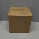 Boshen 10" Disco Mirror Ball with Hanging Ring Silver Party Disco Ball Light for Party Xmas DJ Stage Lighting Effect