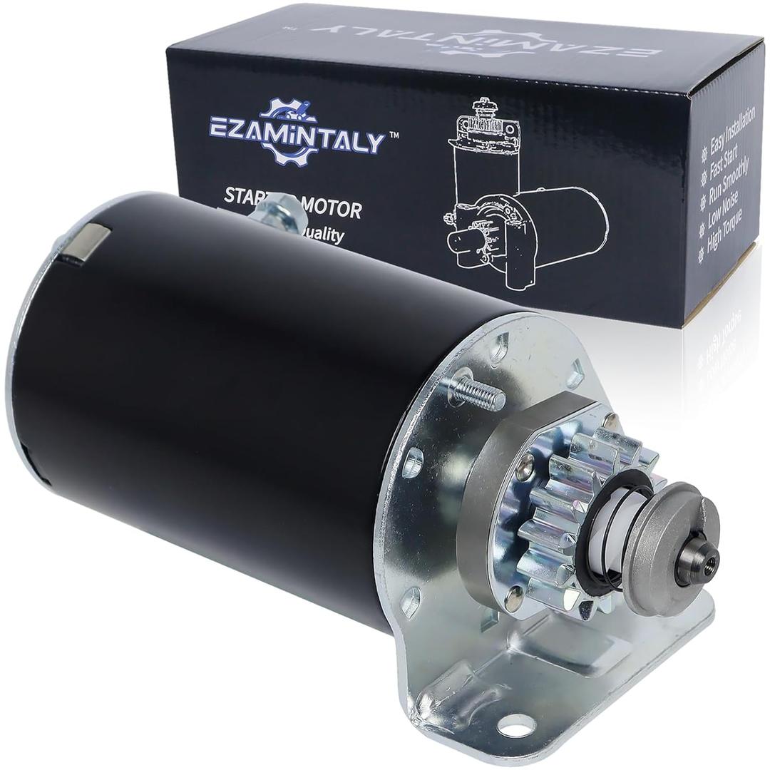 Starter 14 Tooth Steel Gear Replacement for Briggs and Stratton 7 8 9 10 11 12 13 14 15 16 17 18 HP 693552 693551 RS41083 5932N SBS0030 410-22028 for Air Cooled 7HP-18HP