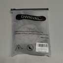 Dwnval Womens Basic Summer Short Sleeve Crewneck T Shirt Raglan Ribbed Knitted Slim Fit Casual Going Out Tops(Heather Grey, L)