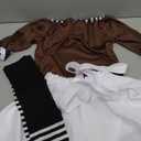 fun shack Girls Chocolate Factory Halloween Costume – Kids Candy Character Outfit for Trick-or-Treating Size S