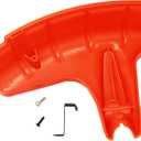 Guard Deflector for Stihl FS55 FS55R FS55RC FS56 FS56RC FS70 FS70R Trimmer Deflector, Replace 4414 713 4503, 4414 713 4505