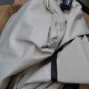 Porch Shield Waterproof Outdoor Deep Seat Sofa Cover Patio Furniture Couch Cover 79W x 40D x 35H inch, Beige