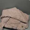 UGG Whitecap Fleece Throw Blanket, Soft Warm Throw for Bed or Chair, Luxury Bedroom Decor, Cozy Blankets, Machine Washable, 50-inch x 70-inch, Pink Quartz