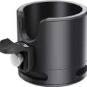 IKAPE Newly Upgrade Espresso Portafilter Holder, Aluminum Alloy Espresso Portafilter Tamping Stand Base, Fit For 58MM Espresso Portafilter