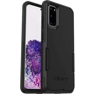 OtterBox Commuter Series Case for Galaxy S20+/Galaxy S20+ 5G - Non Retail Packaging - Black