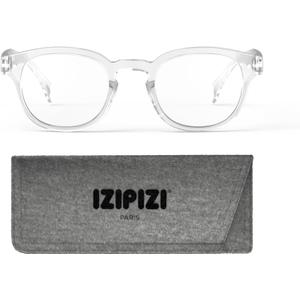 IZIPIZI READING #C Reading Glasses for Women and Men – Square Glasses with Anti-Scratch Lenses, Lightweight Fashion Frame