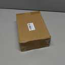 VOHO Vintage Ribbed Taper Candle Holders Set of 3, Boho Amber Candle Sticks Holder Decor Fall Centerpieces for Tables Thanksgiving, Minimalist Tapered Candlestick Holders for Tea Light & Taper Candles