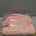 Preschool Backpack for Girls - 15 Inch Kindergarten Backpack for Girls 3 to 8, Lightweight Elementary School Backpack for 1st 2nd Grade, Kids Backpack for School and Travel, Pink