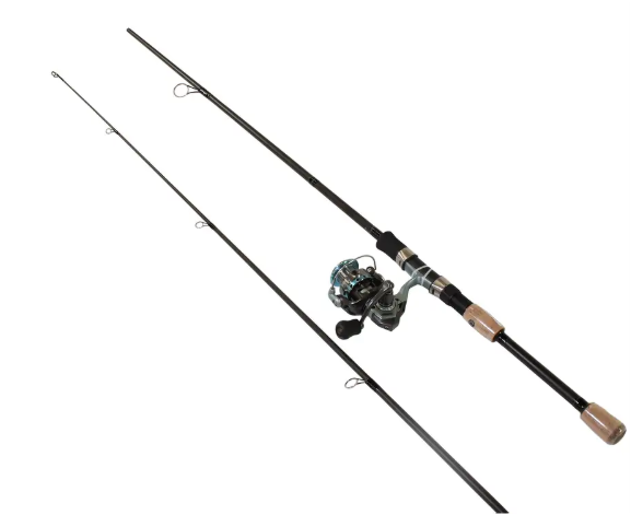 Okuma Alaris Combo 6' 0 in. ML 2-pcs w/Alaris-20 ALS-S-602ML-20