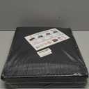 Extra Large Toy Box, Collapsible Sturdy Toy Storage Organizer with Lids, Dinosaur Toy Box for Boys Girls, 40"x16"x16" Kids Toy Chest Bin Baskets for Living Room, Playroom, Bedroom, Nursery, Black