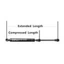 Replacement for 2011-2014 Kia Sorento Liftgate Lift Support - BOXI Rear Tailgate Strut with Out Power Liftgate - OEM# 81771-1u000 (Pack of 2)