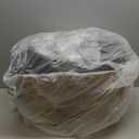 KAYFIA Full Mattress Topper, Extra Thick Mattress Pad Cover for Deep Sleep,3D+7D Snow Down Alternative Fill Overfilled Plush Pillow Top with 8-23 Inch Deep Pocket-Black