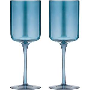 Wine Glasses Set of 2-Birthday/Father's Day Gifts,14oz Unbreakable Unique Wine Glass Ideal Gift, 14oz.