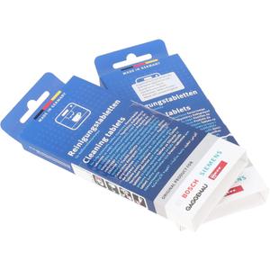 Cleaning Tablets, Pack of 20 to Fit Bosch Coffee Machine