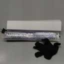 MBHAIR Ceramic Crimper Iron for Volumizing Fluffy Hairstyle, Corrugation Crimper Hair Iron, Anti Static Ceramic Hair Crimping Iron Adjust Temperature (Purple)