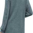 Naggoo Long Sleeve Tunic Tops for Women Loose Fit Dressy Tunic Sweaters to Wear with Leggings Long Shirts with Pockets M-3XL (M)