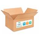 Medium Moving & Shipping Boxes 14x10x6 inches (10-Pack) - Extra Strength 200 lb vs Regular - USA-Made Corrugated Cardboard Boxes for Delivery - Box for Shipping & Packaging by IDL Packaging