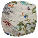 Fitted Seat Cover Cat Cotton Printed Dining Table Kitchen Stretch