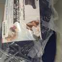 Mooshi Squish Microbead Jelly Bean Bed Pillow, 14" x 7" - Airy Squishy Soft Microbeads - Seventeen Fun Bubbly Colors To Choose From - Cuddly And Fun Teen Decorative Accessory - Bed Pillow, Blue