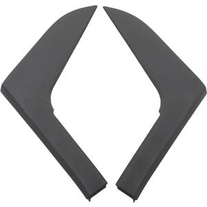 Left Right Inside Inner Door Handle Armrest Handle Trim Cover Bezel for VW Golf GTI 6 MK6 4 Door 2009-2013