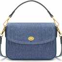 Shoulder Crossbody Purse - Trendy Canvas Women's Shoulder Handbags with Adjustable Strap