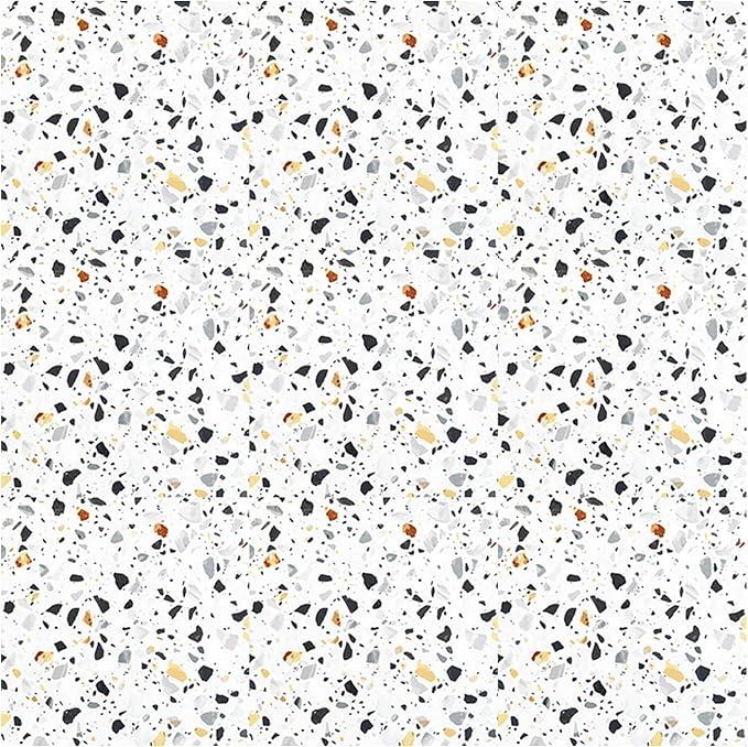 Self Adhesive Vinyl Floor Tiles, 40 Tiles - 12" x 12", Mosaic - Peel & Stick, DIY Flooring for Kitchen, Dining Room, Bedrooms, Basements & Bathrooms by Achim Home Decor