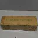 summer flower 8pack Fake Plants Weeping Willow Set Artificial Greenery Sterms Hanging Ivy Vine Plant Faux Garland Leaves UV Resistant for Outdoor Porch Party Garden Indoor Home Office Decoration