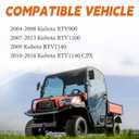 Rear Left & Right CV Axles Fit for Kubota RTV900